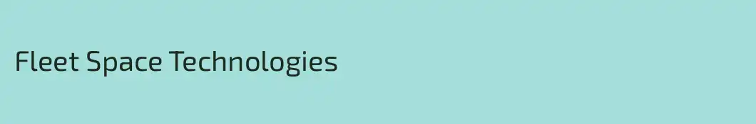 Fleet Space Technologies